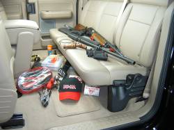 DU-HA - Du-Ha 20004 DUHA Underseat Storage/Gun Case Black - Image 5