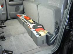 DU-HA - Du-Ha 20007 DUHA Underseat Storage/Gun Case Dark Gray - Image 6
