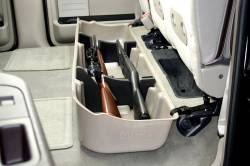 DU-HA - Du-Ha 20075 DUHA Underseat Storage/Gun Case Black - Image 3