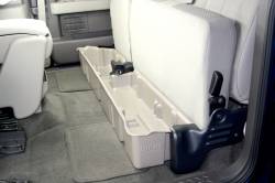 DU-HA - DU-HA 20071 Underseat Storage/Gun Case Black - Image 2