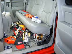 DU-HA - Du-Ha 10001 DUHA Underseat Storage/Gun Case Dark Gray - Image 4