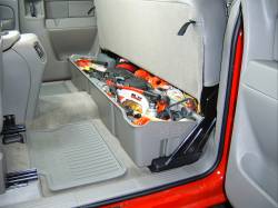 DU-HA - Du-Ha 10001 DUHA Underseat Storage/Gun Case Dark Gray - Image 5