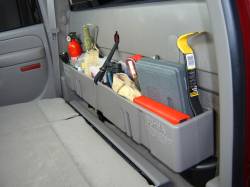 DU-HA - Du-Ha 10023 DUHA Behind The Seat Storage/Gun Case Dark Gray - Image 5
