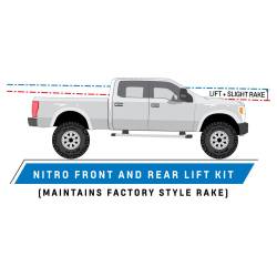 Pro Comp Suspension - Pro Comp Suspension 64660K Level Lift Nitro Kit for Equator Frontier Xterra - Image 10