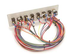 Painless Wiring - Painless Wiring 50410 8-Switch Pro Street Panel - Image 2