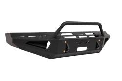 Fab Fours - Fab Fours CH05-RS1362-1 Red Steel Front Bumper - Image 3