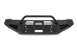 Fab Fours - Fab Fours CH05-RS1362-1 Red Steel Front Bumper - Image 1