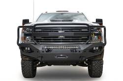 Fab Fours - Fab Fours CH15-X2750-1 Matrix Front Bumper for 15-19 Chevy 2500/3500 - Image 1