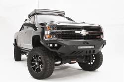 Fab Fours - Fab Fours CH15-V3051-1 Vengeance Front Bumper - Image 1
