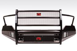 Fab Fours - Fab Fours DR09-K2460-1 Black Steel Front Ranch Bumper for 09-13 RAM 1500 - Image 1