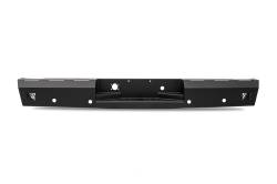 Fab Fours - Fab Fours DR06-RT1050-1 Red Steel Rear Bumper for 03-09 RAM 2500/3500 - Image 1