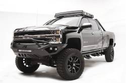 Fab Fours - Fab Fours CH15-V3052-1 Vengeance Front Bumper - Image 1