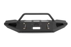 Fab Fours - Fab Fours DR06-RS1162-1 Red Steel Front Bumper for 06-09 RAM 2500/3500 - Image 1