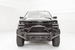 Fab Fours - Fab Fours CS16-R3862-1 Elite Front Bumper for 16-18 Silverado 1500 - Image 1
