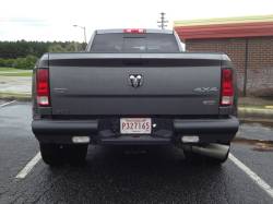 Fab Fours - Fab Fours DR10-U2950-1 Elite Rear Bumper - Image 1
