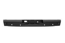 Fab Fours - Fab Fours DR10-RT2950-1 Red Steel Rear Bumper for RAM 2500/3500 - Image 1
