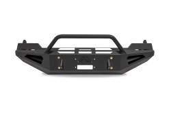 Fab Fours - Fab Fours DR13-RS2462-1 Red Steel Front Bumper for 13-18 1500 - Image 1