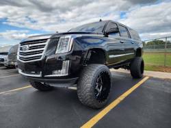 Fuel 2PC - Fuel Off Road D26024409845 D260 24x14 6x135/5.5 -75mm Chrome/Black 4PC SET - Image 3