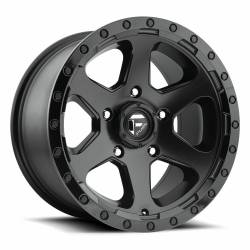 Fuel 1PC - Fuel Off Road D589 RIPPER 20x9 6x135 20mm Matte Black/Black D58920908957 - Image 1
