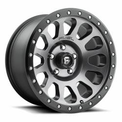 Fuel 1PC - Fuel Off Road D601 VECTOR 18x9 8x6.5 1mm Matte Gunmetal/Black D60118908250 - Image 1