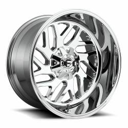Fuel 1PC - Fuel Off Road D609 TRITON 20x12 8x170 -43mm Chrome D60920201747 - Image 1
