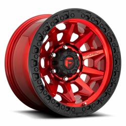 Fuel 1PC - Fuel Off Road D695 COVERT 17x9 6x135 1mm Candy Red/Black D69517908950 - Image 1