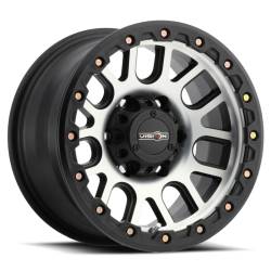 Vision Wheel 111 Nemesis 17x9 5x5.0 -12mm Matte Black/Machined 111-7973MF-12