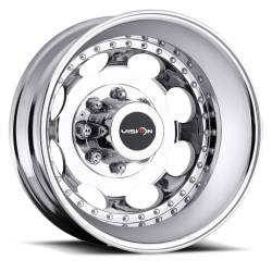 Vision Wheel 181Z Hauler 19.5x6.75 8x6.5 102mm Matte Black 181Z9681MBIR124
