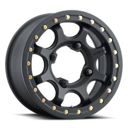 Vision Wheel 351 Flow 15x6 5x4.5 50.6mm Satin Black 351BL156545SBBR55
