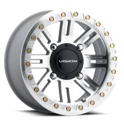 Vision Wheel 356 Manx 2 14x7 4x136 13mm Machined 356BL147136ACMFMR44