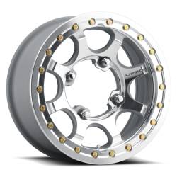 Vision Wheel 351 Flow 15x7 4x156 4.4mm Silver/Machined 351BLA157156CMFMR44