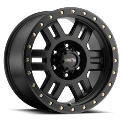 Vision Wheel 398 Manx 18x9 6x5.5 0mm Matte Black 398-8983MB0