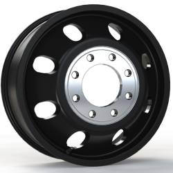 Vision Wheel 401 Rival 20x8.25 8x6.5 103.4mm Satin Black 401H2881SBIRL121