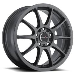 Vision Wheel 425 Bane 16x7 5x100/4.5 38mm Gunmetal 425-6718GM38