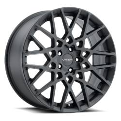 Vision Wheel 474 Recoil 20x8.5 5x4.5 35mm Satin Black 474-2865SB35