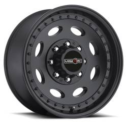 Vision Wheel 81 Hauler 19.5x7.5 8x170 0mm Matte Black 81A-9770MB0
