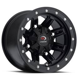 Vision Wheel 550-127156MB4 550 Five Fifty 12x7 4x156 2.5mm Matte Black