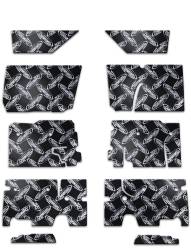 Dynamat XGM F2 F Dynamat Xtreme CC Kit Floor Kit for 70-81 Camaro