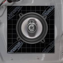 Dynamat - Dynamat 10415 Dynamat Xtreme Speaker Kit 2 Sheets Size 10" x 10" - Image 2