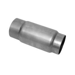 Dynomax - Dynomax 24251 Race Mini Bullet Muffler 3.5" In 3.5" Out Center/Center - Image 1