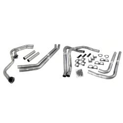 Dynomax - Dynomax 89009 2.25" Header-Back Exhaust System Aluminized Steel - Image 1