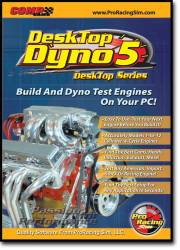 Racing Head Service RHS - Racing Head Service RHS 186011 DeskTop Dyno 5 Software - Image 1