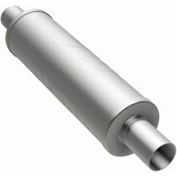 MagnaFlow Exhaust Products - MagnaFlow 10444 Straight-Through Muffler 2" Center/Center 4x14x4 Body - Image 2