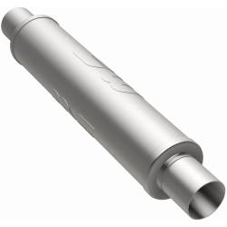 MagnaFlow Exhaust Products - MagnaFlow 10426 Straight-Through Muffler 2.5" Center/Center 4x18x4 Body - Image 2