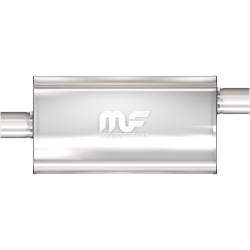 MagnaFlow Exhaust Products - MagnaFlow 12909 Straight-Through Muffler 3.5" Offset/Center 5x22x11 Body - Image 1