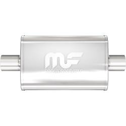 MagnaFlow 14316 Straight-Through Muffler 2.5" Center/Center 4x14x9 Body