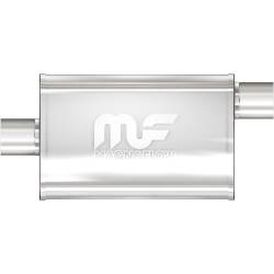 MagnaFlow 11259 Straight-Through Muffler 3" Offset/Center 4x18x9 Body