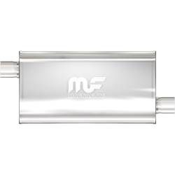MagnaFlow 12577 Straight-Through Muffler 2.5" Offset/Offset 5x22x11 Body