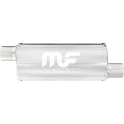 MagnaFlow Exhaust Products - MagnaFlow 12635 Straight-Through Muffler 2.25" Offset/Offset 6x14x6 Body - Image 1