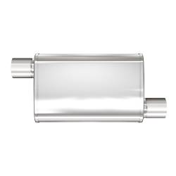 MagnaFlow 13239 Multi-Chamber Muffler 3" Offset/Offset 4x14x9 Body